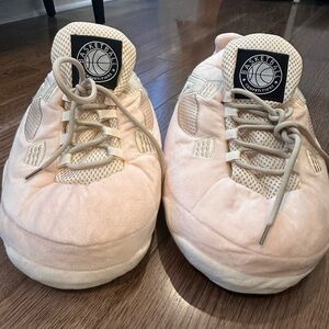 crème Jordan 4 unisex slippers